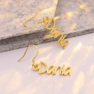 Personalized Name Earrings