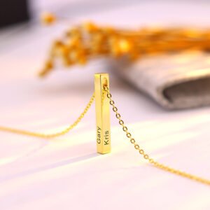 Personalized Name Square Pendant