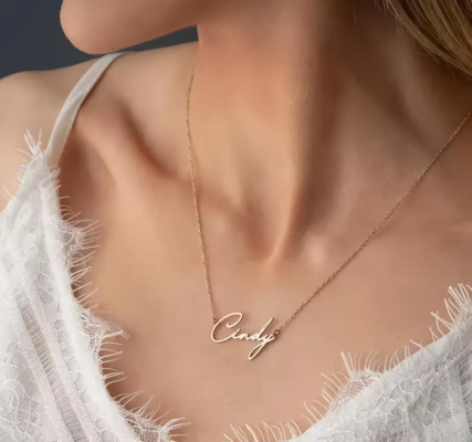 Personalized Name Necklace