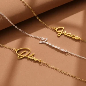 Personalized Name Bracelet